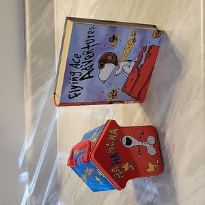 Snoopy Tins for Everyday Fun!
